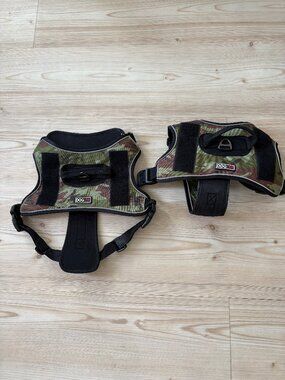 Dogline Harnesses    2 of them Camoflauge